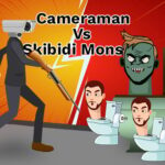 Kameramann vs. Skibidi-Monster: Lustiger Kampf